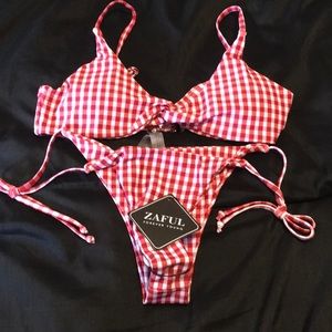 ZAFUL Petite juniors bikini